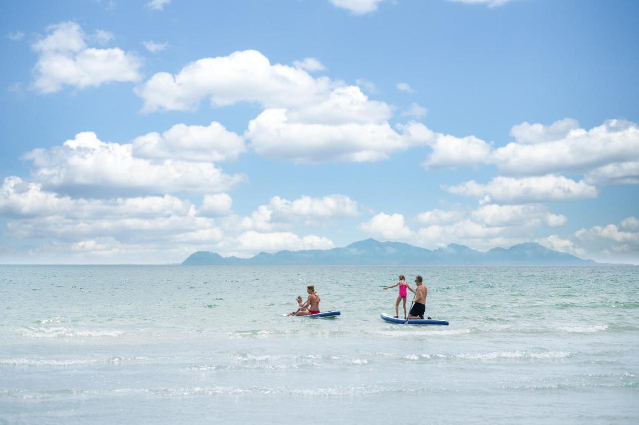穆岛帕瓦皮海滩度假村 班柯木 外观 照片